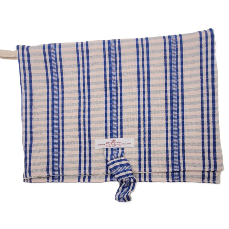 Pochette à Nœud Artisanale en Coton – Tissée en Guinée