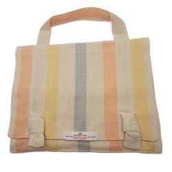 Trousse de beauté artisanale coton tissé – Guinée | L’Atelier d’Assi