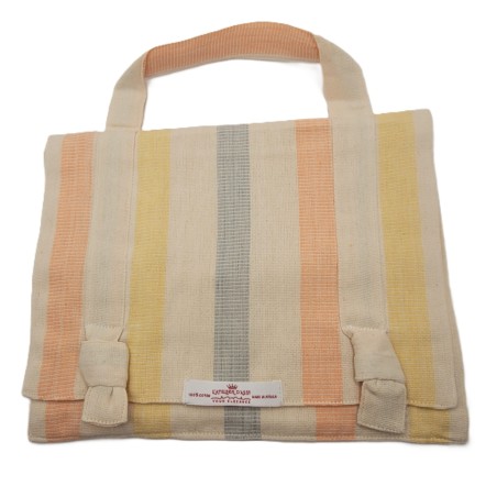 Handwoven Beauty Pouch – African Cotton Toiletry Bag