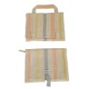 Trousse de beauté artisanale coton tissé – Guinée | L’Atelier d’Assi