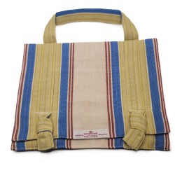 Trousse de beauté artisanale coton tissé – Guinée | L’Atelier d’Assi