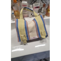 Trousse de beauté artisanale coton tissé – Guinée | L’Atelier d’Assi