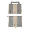 Trousse de beauté artisanale coton tissé – Guinée | L’Atelier d’Assi
