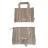 Trousse de beauté artisanale coton tissé – Guinée | L’Atelier d’Assi