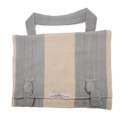 Handwoven Beauty Pouch – African Cotton Toiletry Bag