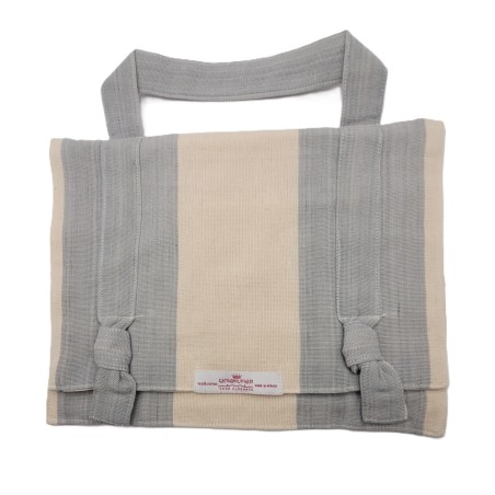 Handwoven Beauty Pouch – African Cotton Toiletry Bag