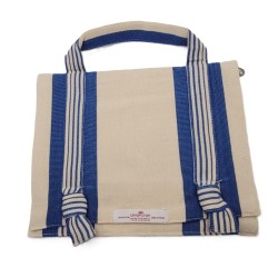 Handwoven Beauty Pouch – African Cotton Toiletry Bag