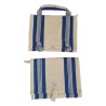 Trousse de beauté artisanale coton tissé – Guinée | L’Atelier d’Assi
