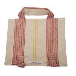 Handwoven Beauty Pouch – African Cotton Toiletry Bag