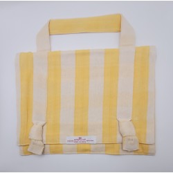 Trousse de beauté artisanale coton tissé – Guinée | L’Atelier d’Assi