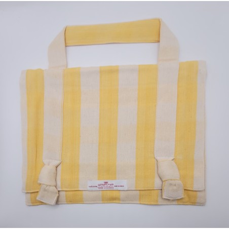 Trousse de beauté artisanale coton tissé – Guinée | L’Atelier d’Assi