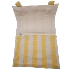 Trousse de beauté artisanale coton tissé – Guinée | L’Atelier d’Assi