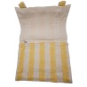 Trousse de beauté artisanale coton tissé – Guinée | L’Atelier d’Assi