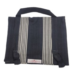 Handwoven Beauty Pouch – African Cotton Toiletry Bag