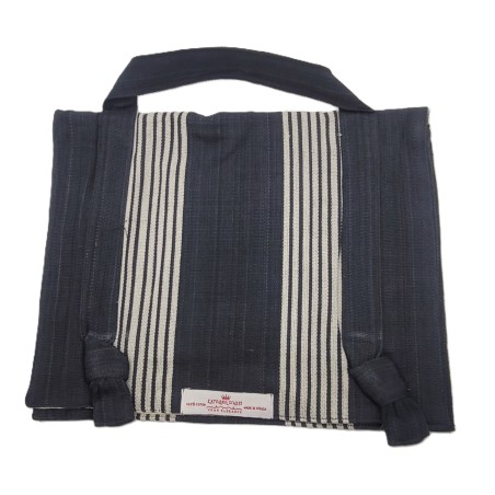 Handwoven Beauty Pouch – African Cotton Toiletry Bag