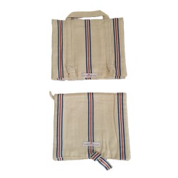 Handwoven Beauty Pouch – African Cotton Toiletry Bag