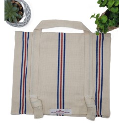 Trousse de beauté artisanale coton tissé – Guinée | L’Atelier d’Assi