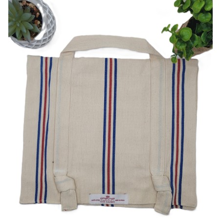 Trousse de beauté artisanale coton tissé – Guinée | L’Atelier d’Assi