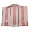 Trousse de beauté artisanale coton tissé – Guinée | L’Atelier d’Assi