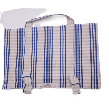 Trousse de beauté artisanale coton tissé – Guinée | L’Atelier d’Assi