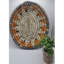 HANDWOVEN FRUIT BASKET