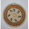 Dessous de plat ou décoration murale artisanale - Fouta Guinée | L’A