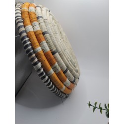 HANDWOVEN FRUIT BASKET