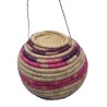 Handwoven Jewelry Box Sierra Leone – Natural African Decor