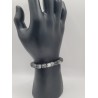 Bracelet Homme Caramel Marbré | Bijou Naturel Élégant
