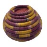 Handwoven Jewelry Box Sierra Leone – Natural African Decor