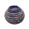 Handwoven Jewelry Box Sierra Leone – Natural African Decor