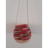 Handwoven Jewelry Box Sierra Leone – Natural African Decor