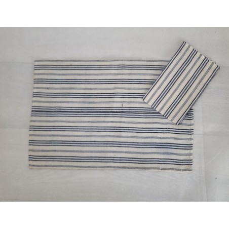 Handwoven Cotton Placemat – L’Atelier d’Assi