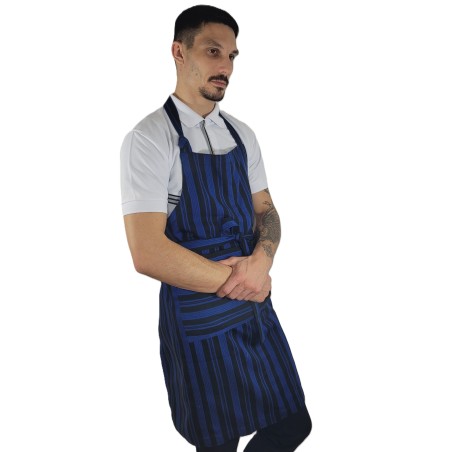 Tablier artisanal coton tissé – L’Atelier d’Assi