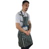 Handwoven Cotton Apron – L’Atelier d’Assi