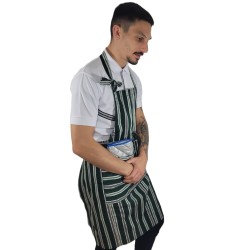 Handwoven Cotton Apron – L’Atelier d’Assi