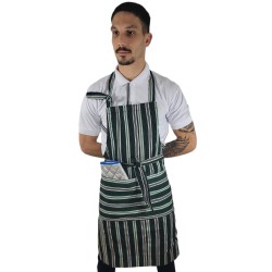 Handwoven Cotton Apron – L’Atelier d’Assi
