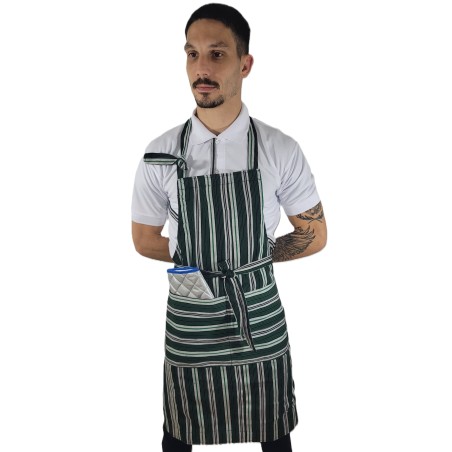 Handwoven Cotton Apron – L’Atelier d’Assi