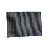 Housse de coussin noir et blanc 60x40 | L’Atelier D’Assi