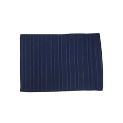 Housse de coussin bleu royal et noir 60x40 | L’Atelier D’Assi