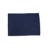 Housse de coussin bleu royal et noir 60x40 | L’Atelier D’Assi