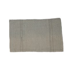 Housse de coussin écru et noir 60x40 | L’Atelier D’Assi
