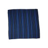 Housse de coussin bleu royal et noir 60x40 | L’Atelier D’Assi