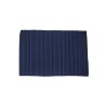 Housse de coussin bleu profond et noir 60x40 | L’Atelier D’Assi