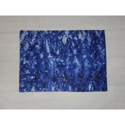 Housse de coussin Kindini bordeaux foncé | L’Atelier D’Assi