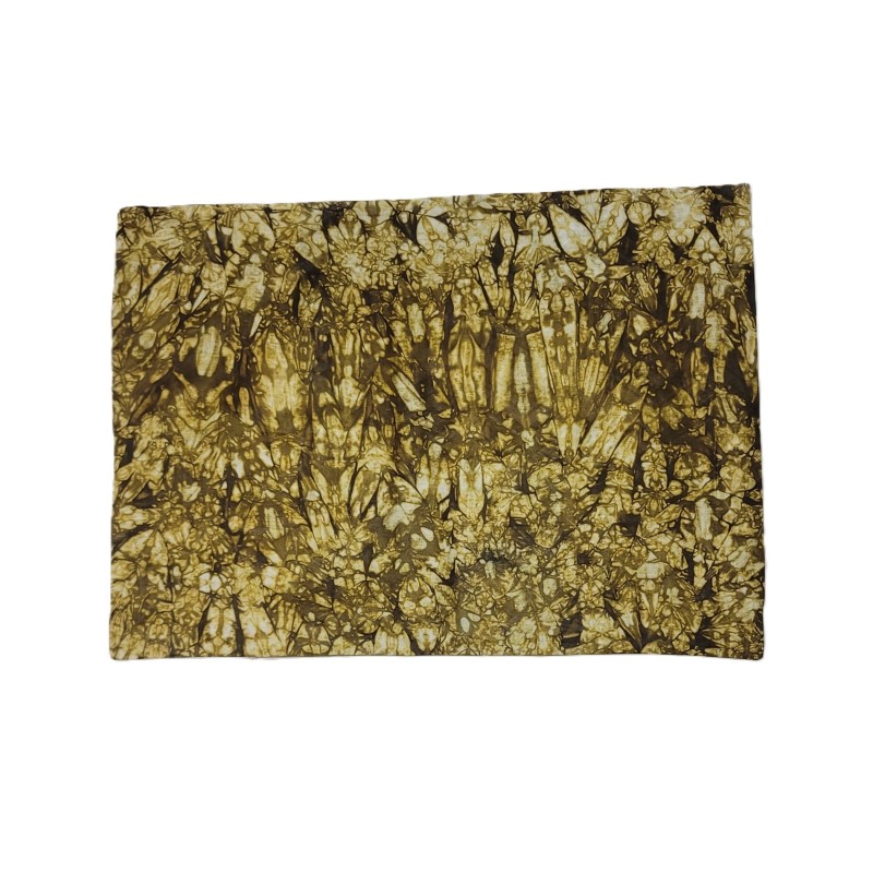 Housse de coussin Kindini jaune doré | L’Atelier D’Assi