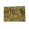 Housse de coussin Kindini jaune doré | L’Atelier D’Assi