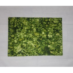 Housse de coussin Kindini vert olive | L’Atelier D’Assi