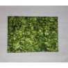 Housse de coussin Kindini vert olive | L’Atelier D’Assi