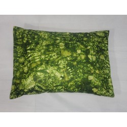 Housse de coussin Kindini vert olive | L’Atelier D’Assi